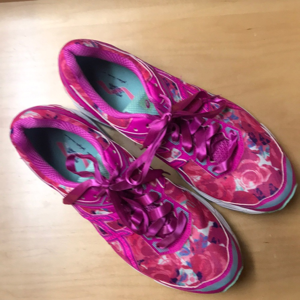 Asics athletic shoes